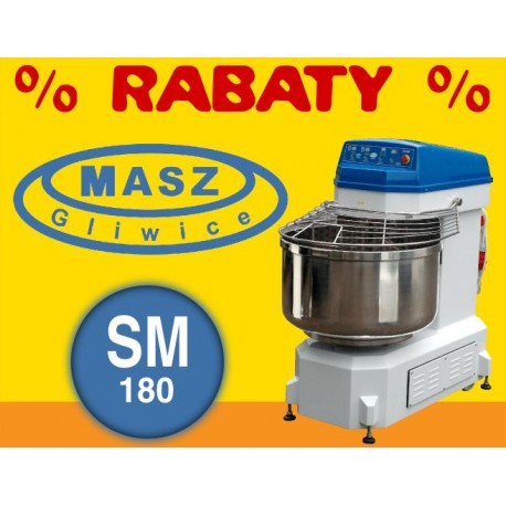 Miesiarka spiralna SM-180 - cena 22500 zł netto