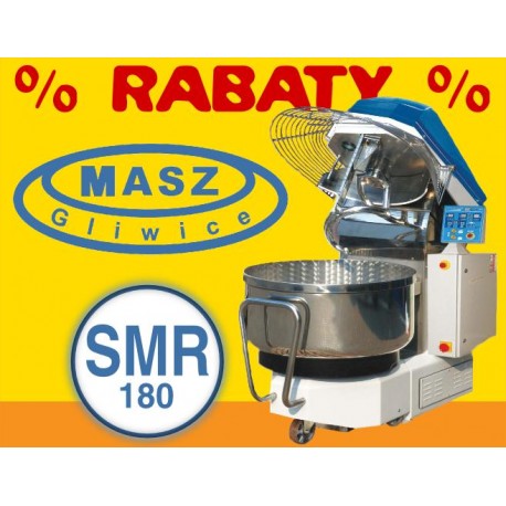Miesiarka spiralna SMR-180 - cena 43900 zł netto